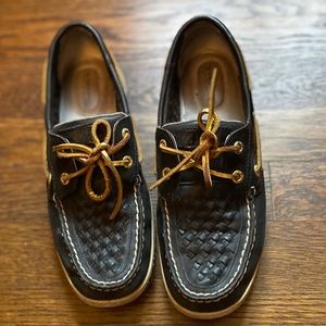 Leather Sperry’s